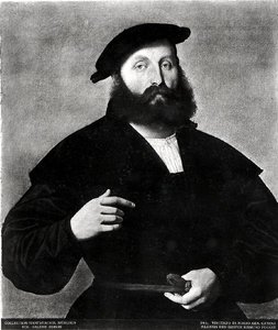 Portrett av grev Raimund Fugger